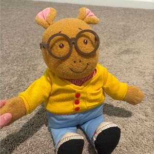 Vintage 1996 Arthur Plush